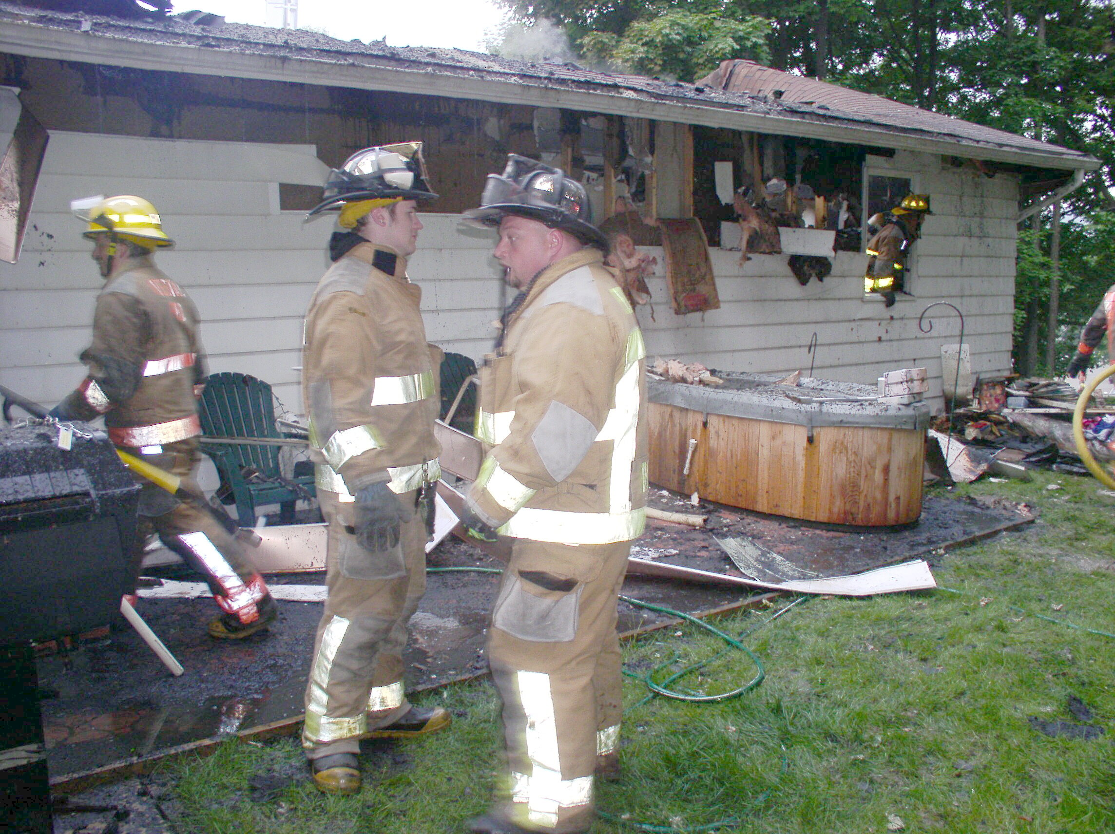 06-29-03  Response - Fire - Mutual Aid West Corners